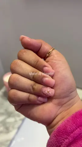 not sure I love but they are cute!🌸 #nailday #foryoupage #fypシ #pink #pinknails #nailinspo #inspo #shortnails #flower #flowernail #nailart #flowerdesign #trending #forgirls #viral #grwmroutine #pinkaesthetic #nailsalon 