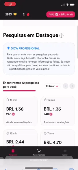 Dica de como responder as pesquisas #rendaextra #pesquisasremuneradas 