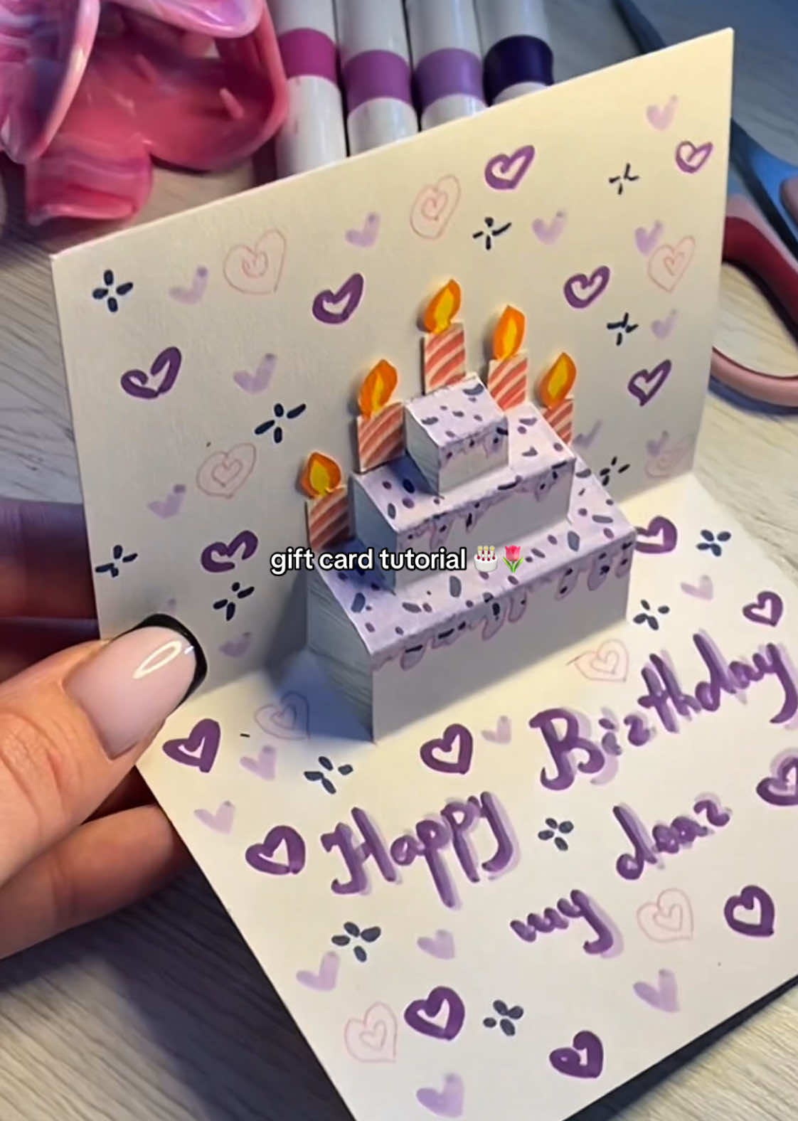 🎂😍 Cutest Gift Card Tutorial 🌷🥹 Best Gift Idea for your Love 💌 DIY Birthday Gift Card 🍰 Free Handmade Present Tutorial 💝 Easy Paper Craft Ideas 💒  #handmadegifts #present #diygift #valentinesdaygift #tutorial #papercraft #loveletter #giftforher #giftforhim #handmade #giftideas #diygiftideas #DIY #giftcard #birthdaycard #birthdaygift 
