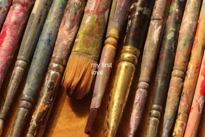 i was born for this #artist #paint #fyp 