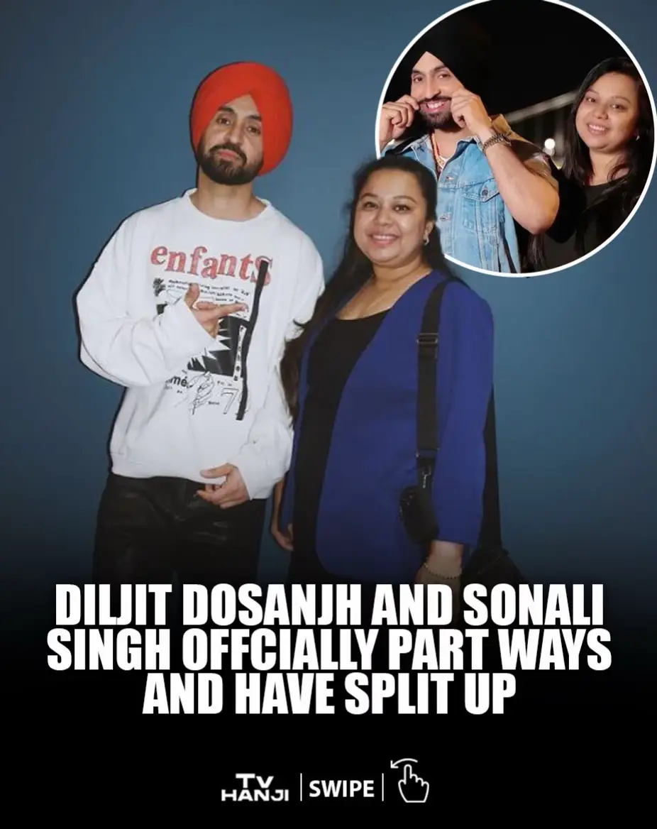 The rumours are true, Diljit and Sonali have broke their professional relationship and are no longer working together anymore.