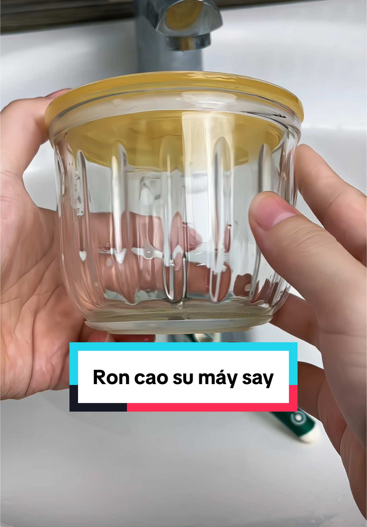 Ron cao su máy xay #xh #roncaosu 