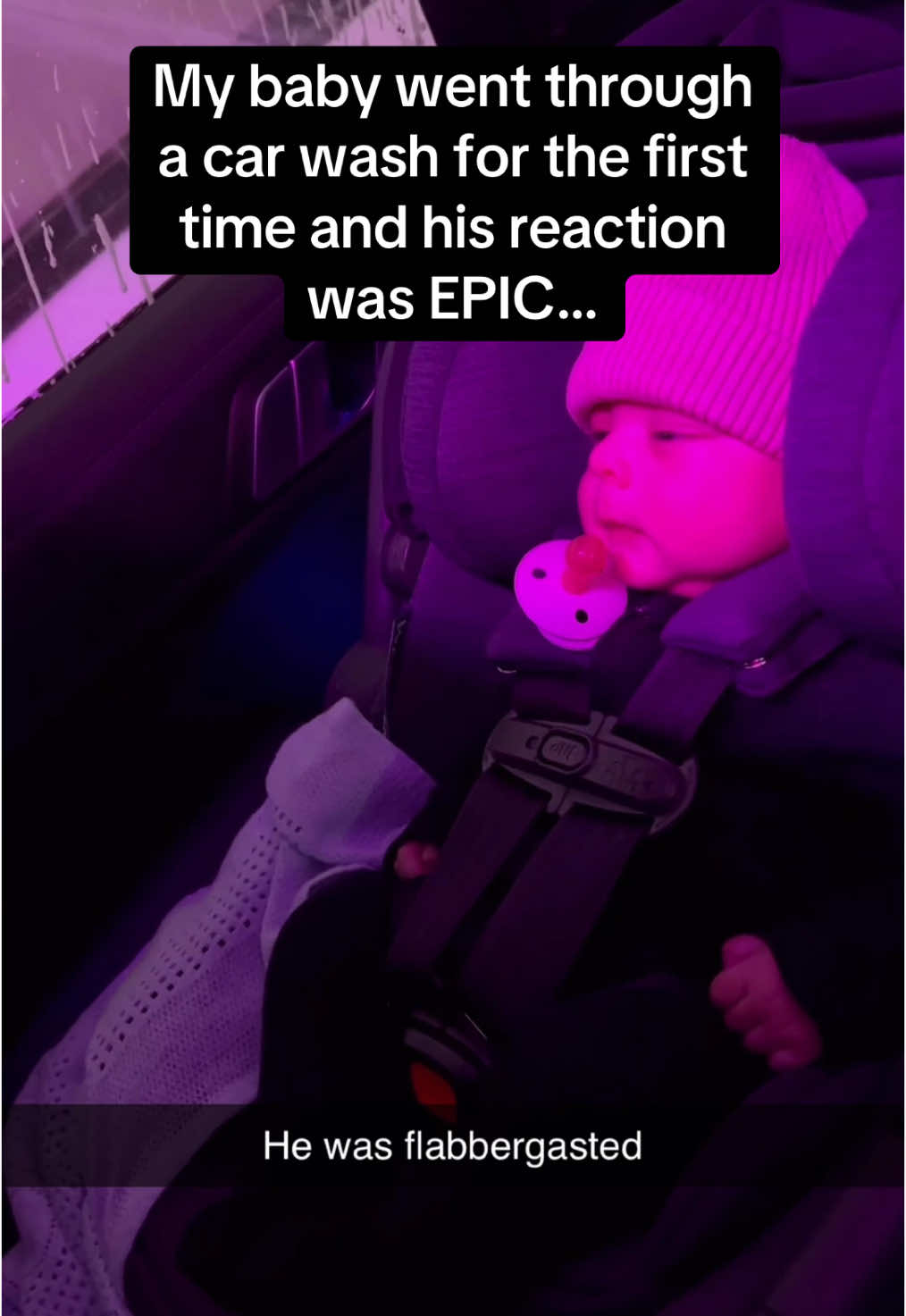 His little life flashed through his eyes 🤣🤣🤣 #Pubity #RoadTo18M  (@rupa_shastri via Collab)