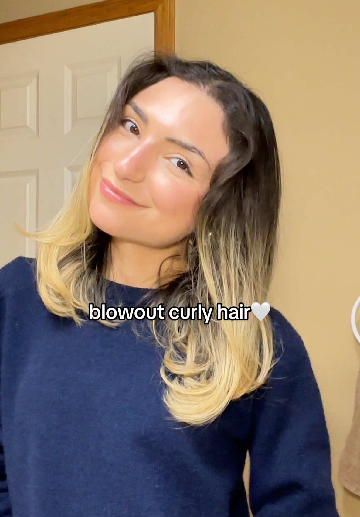 my fav hairstyle of all time🤍✨ #hair #hairstyle #hairtutorial #hairtok #blowouthair #creatorsearchinsights 