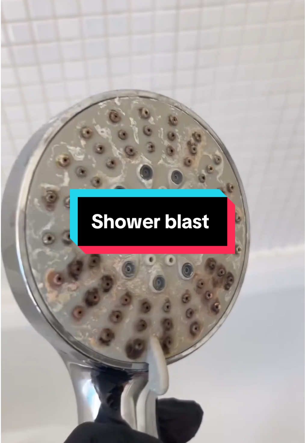 ✨ From crusty to can’t stop looking at it ✨ Big shoutout to the fabulous louloves2clean on instagram for showing us the magic of our Mould & Mildew Blaster in action! 💥🛁 That shower head didn’t stand a chance 👊 Have you tried it yet? Tag us in your before & afters! #AstonishResults #MouldNoMore #ShowerGlowUp #AstonishCleaning #LouLoves2Clean