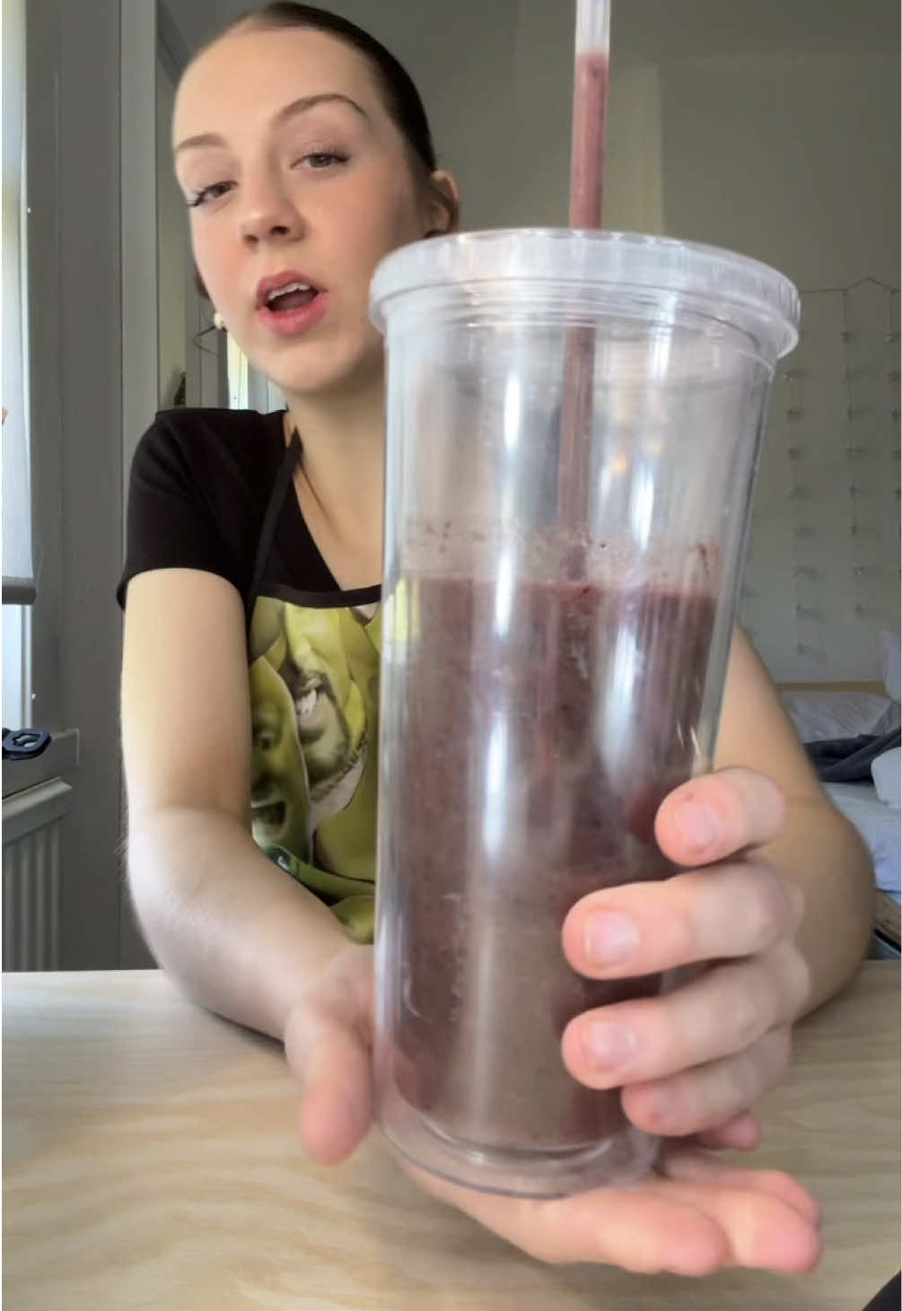 Smoojie of the day #fyp #tiktok #smoothie 