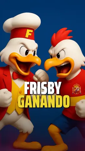 Frisby España cambiará su imagen y eliminará al icónico pollo de su logo. #Noticias #NoticiasTikTok #Colombia