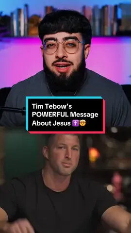 Tim Tebow’s POWERFUL MESSAGE About Identity in Christ ✝️🤯 … #christiantiktok #Jesus #God #bible #fyp 