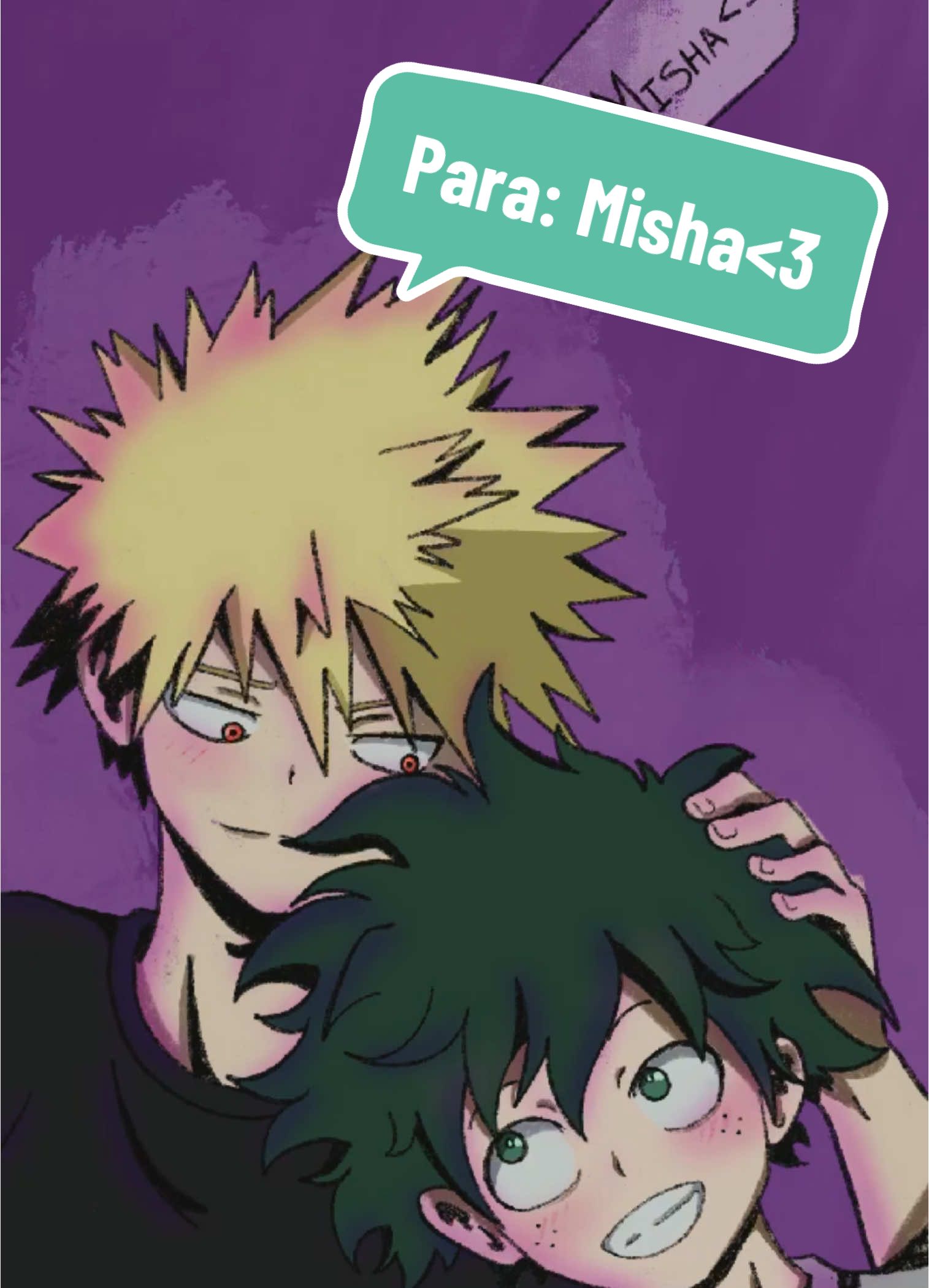 Dibujo para @Misha<3 Gracias por seguirme y encontrar uno de los Easter eggs en mis animatics, en estos días iré subiendo los demás que debo y el nuevo animatic que estoy trabajando. #bakudeku #bkdk #bakugo #mha #bnha #procreate #fyp #speedpaint #digital #myheroacademia #kacchan #dibujo #katsuki #bokunohero #foryoupage #deku #izuku #fanart #español #ingles #suscriptores #regalo #dedicacion 