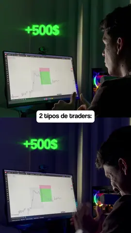 2 tipos de Traders, 2 realidades diferentes 🤷🏻‍♂️ #trading #trader #forex #traderlifestyle 