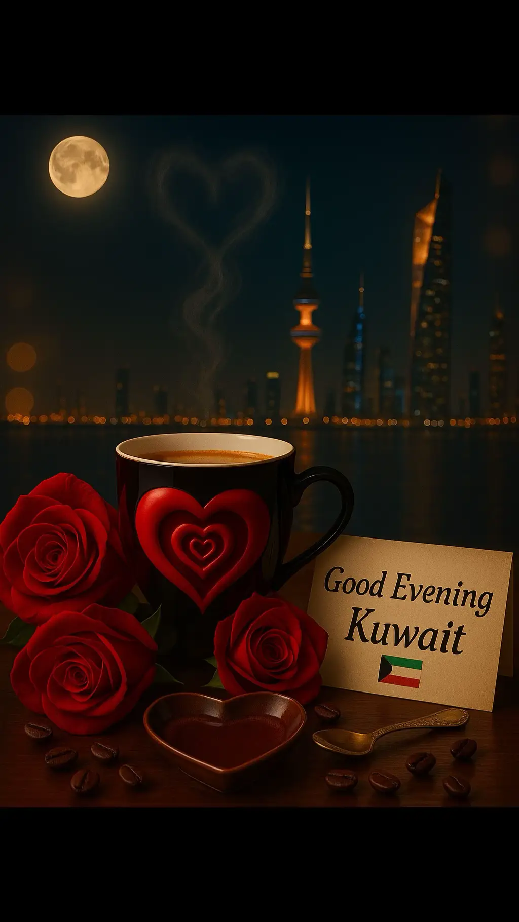 GOOD EVENING KUWAIT #wallpaper #wallpapers #الكويت #كويت #kuwait #alkuwait #ilovekuwait #oldkuwaitimages #oldkuwait #oldkuwaitplace #aigenerated #aigeneratedimages #aibackground #aiimages #aiartwork #aiteam #ai #2025 #2025tiktok #2025kuwait #2025kuwaitnationalday❤ #aicommunity #aiartists #aidigitalart #aiwallpapers #aiwallpaper #history #aiphotorealistic #aiviral #kuwaitnationalday #aisurrealart #surrealism #surreal #freekuwait #oldkuwait #kuwait_ai #goodevening #fyp #fypage #fypシ゚ #foryourepage #explore 