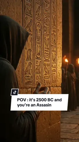 If you’re the Assassin, would you make it out alive? 🥷🗡️ #shorts #ai #assassin #shortvideo #POV #aiPOV #Egypt #ancientegyptians #historytok #xyzbca #fyp #fypage #mission #UnseenProject 