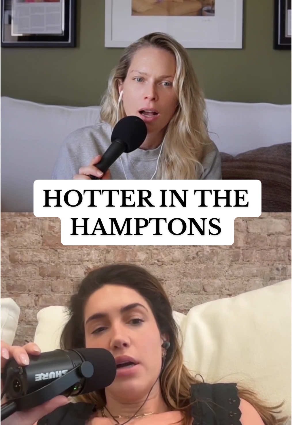 Hotter in the Hamptons! #sarafoster #erinfoster #tinx #hotterinthehamptons #book #podcast 