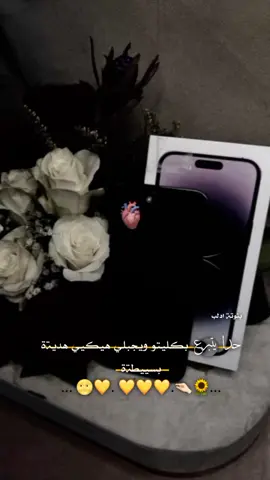 هيكيي هدييه بيسيطة🙂🤏🏻 #مالي_خلق_احط_هاشتاقات #ايفون #هديه #هدايا #اغاني #ويلي #مختلفة_عن_الجميع🦋😌👑🤍 #تصميم_فيديوهات🎶🎤🎬 #اكسبلور 