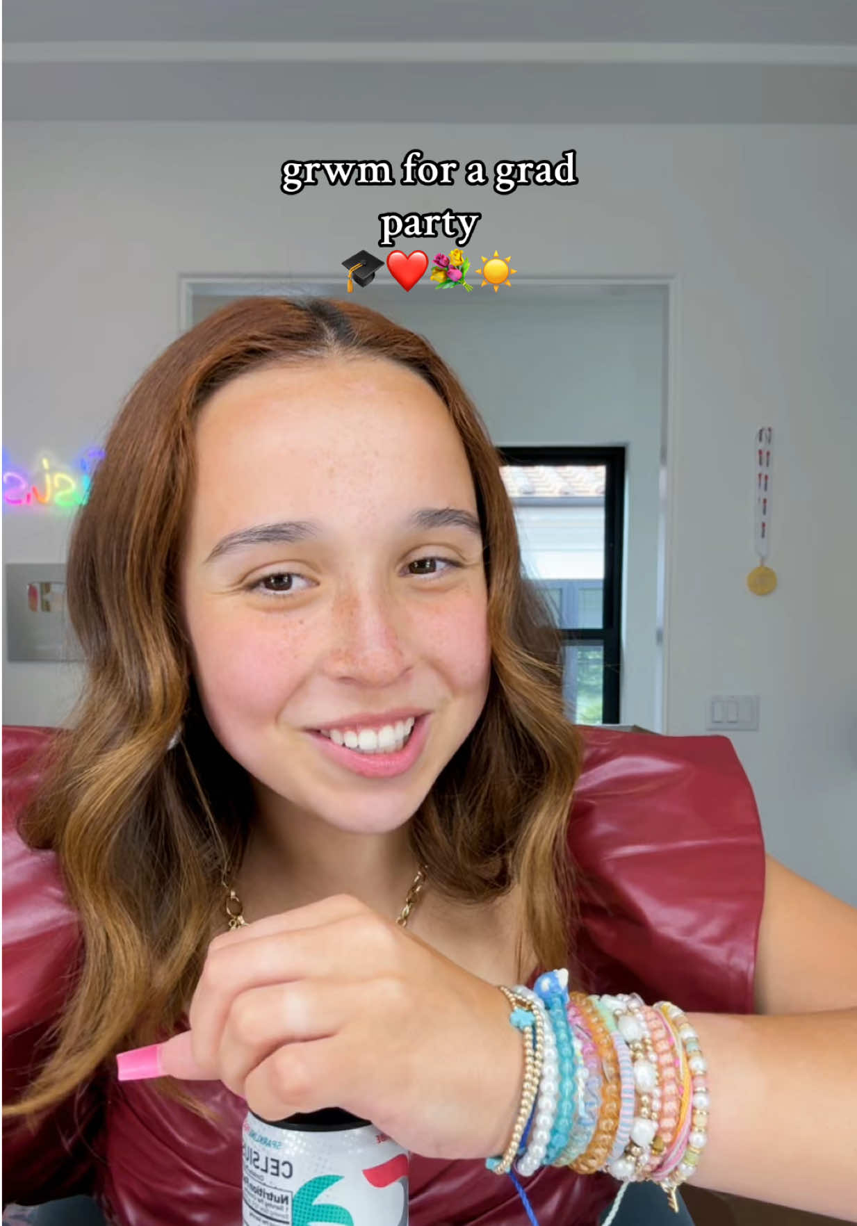 grad party season!! ❤️🥳🎓💐 #grad #graduation #school #schoollife #graduated #graduate #senior #senioryear2025 #senioryear #highschool #gradparty #grads #graduationparty #party #grwm #grwms #grwmacc #grwmaccs #grwmaccount #grwmmakeup #grwmroutine #routines #grwmforaparty #party #dress #preppy #preppyparty #partygrwm 