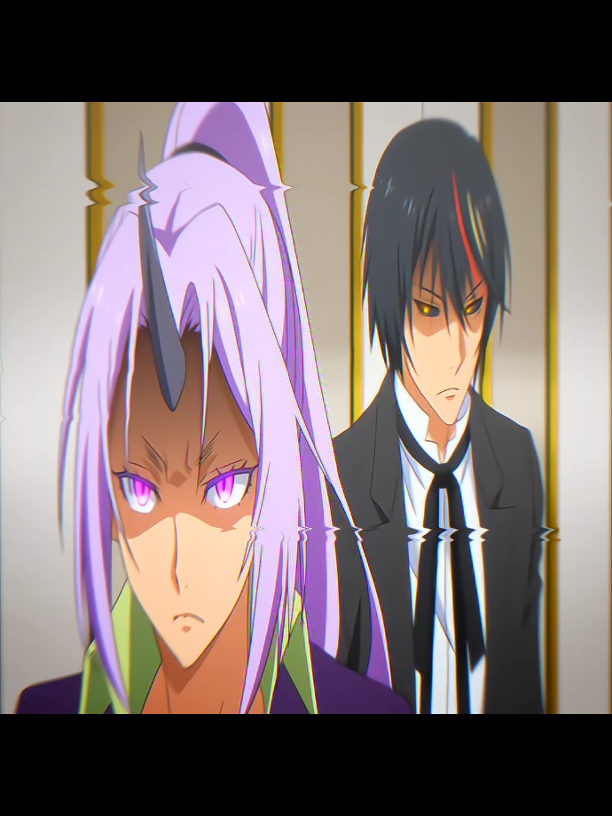 duo sekretaris tempest🔥 #diablo #shion #tenseishitaraslimedattaken #tensura #rimurutempest #rimuru #animeedit #fyp #creatoranimeone #caofams 