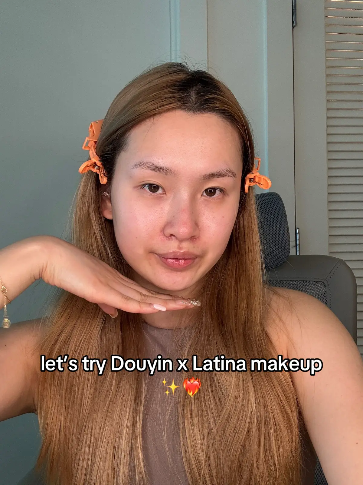 I can wear this look every day😮‍💨#makeup #douyinmakeup #latinamakeup #beforeandafter #makeuptransformation #douyin #makeupinspo #grwm #latina #makeuplook #xiaohongshu #fypシ #makeuptok 