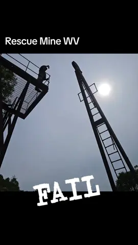 What an Epic Fail 🤔 Bottle drop didn't make it to the mine shaft let alone down it 😲 Weak toss I guess 🤣 #epic #fail #foryou #watch #this #rescue #mine #WV #wowzzaa #waytogo #fyp @1925Bucket @travisbrown2007 