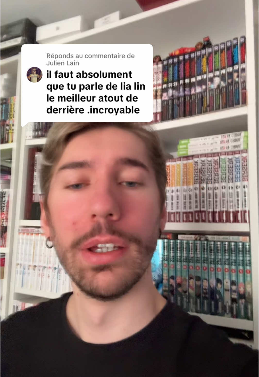 Réponse à @Julien Lain #manga#mangatheque#anime#weeb#otaku#joke#humour