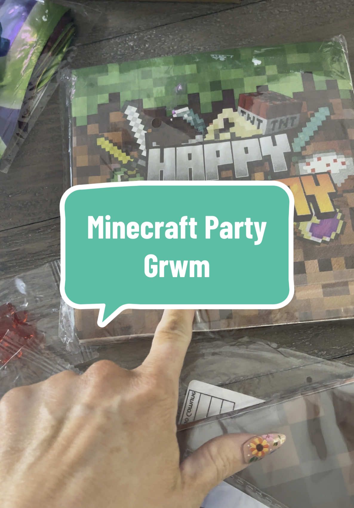 Get ready with me for my 8-year-old son’s Minecraft birthday party! 💚💥 a little late but at least I’m finally using all the content I film! He’s obsessed and honestly, I’m just trying to look alive and semi-cute while running on mom fuel and cupcakes 😂 Let’s glam it up… block-style! #GRWM #MinecraftMom #BirthdayPartyPrep #MomLifeUnfiltered #MinecraftBirthday #CoolMomVibes #GetReadyWithMe #MomTok #RelatableMom #BoyMomEnergy #GRWMforMoms #RealLifeGlam