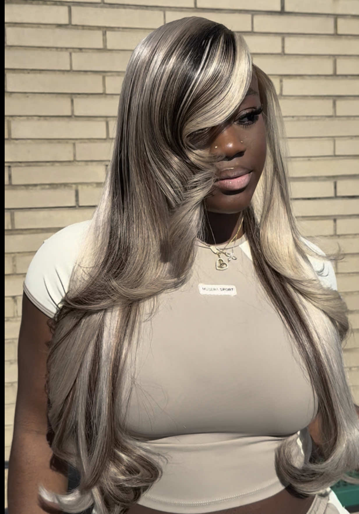 Wig Installation & Custom Color by me💖