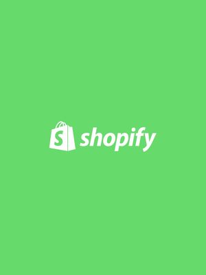 Level up your business with a free trial from Shopify. 