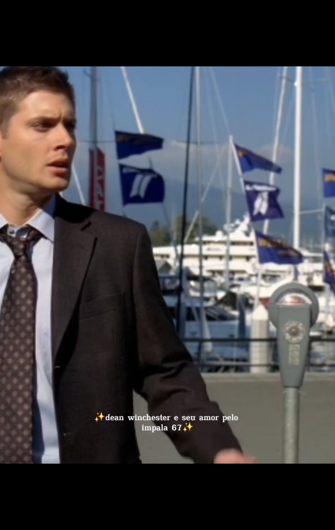 dean winchester e seu amor pelo impala 67 #samwinchester #deanwinchester #sobrenatural 