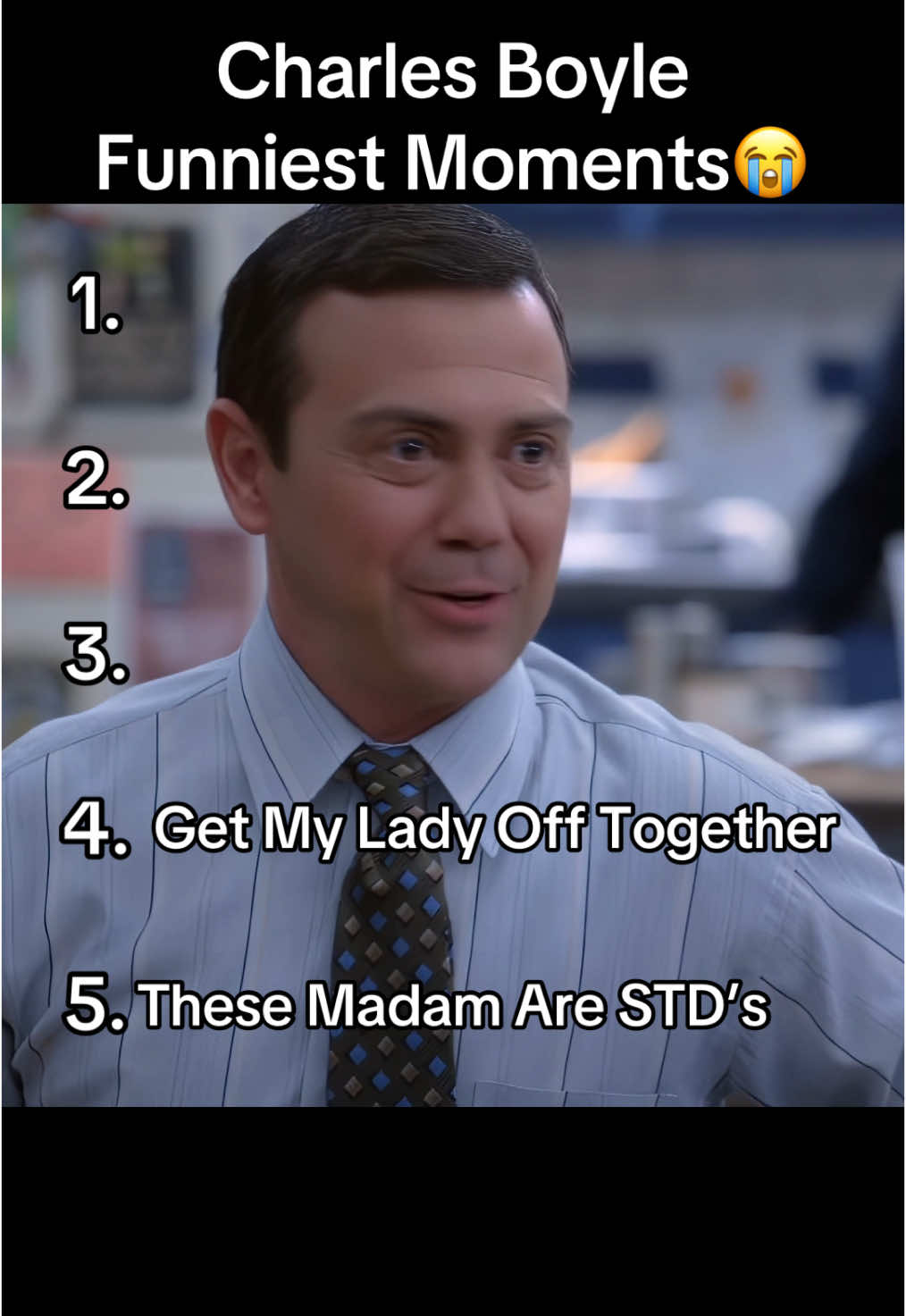 Is Charles Boyle The Funniest Character In Brooklyn Nine-Nine? #fyp #foryou #ranking #brooklyn99 #brooklynninenine #b99 