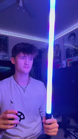 Cheapest Neopixel Lightsaber | #lightsaber #starwars #neopixel #xenopixel 