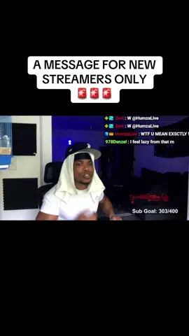 Don’t let your chat get into your head! #newstreamer #twitchstreamer 