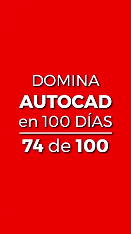 El secreto para que tus cotas siempre salgan bien en AutoCAD ¿Tus cotas salen demasiado grandes o pequeñas al imprimir? En este vídeo te explico cómo crear un estilo de cota normal (no anotativo) en AutoCAD, ajustado para que se vea perfecto en una escala 1:100 al imprimir desde el espacio modelo. 🎯 Este método es ideal si no trabajas con anotativos y prefieres controlar manualmente el tamaño de texto, símbolos y líneas de cota según la escala del plano. ✅ Cómo crear un nuevo estilo de cota desde el administrador ✅ Qué valores usar para texto, flechas, líneas y separación ✅ Trucos para reutilizarlo en otros proyectos sin configurarlo de nuevo Este es el vídeo 74 de 100 del reto para dominar AutoCAD desde cero. Guárdalo si quieres que tus cotas se vean limpias, claras y bien proporcionadas. #AprendeConTikTok #AutoCAD #autocad2d #TutorialAutoCAD 