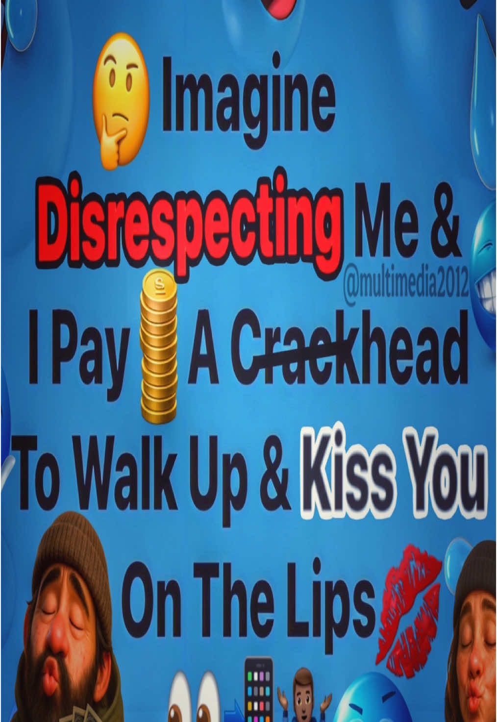I said Imagine🤷🏽‍♂️😂📲😭 #funny #quotes #relatable #jokes #multimedia2012 