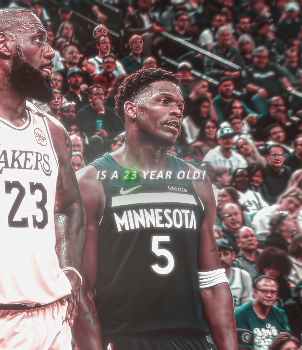 Will Anthony Edwards lead the Timberwolves to a comeback? 🐺👀 // #verxedits23 #NBA #basketball #aftereffects #nbaedits #basketballedits #viral #fyp #blowthisup 