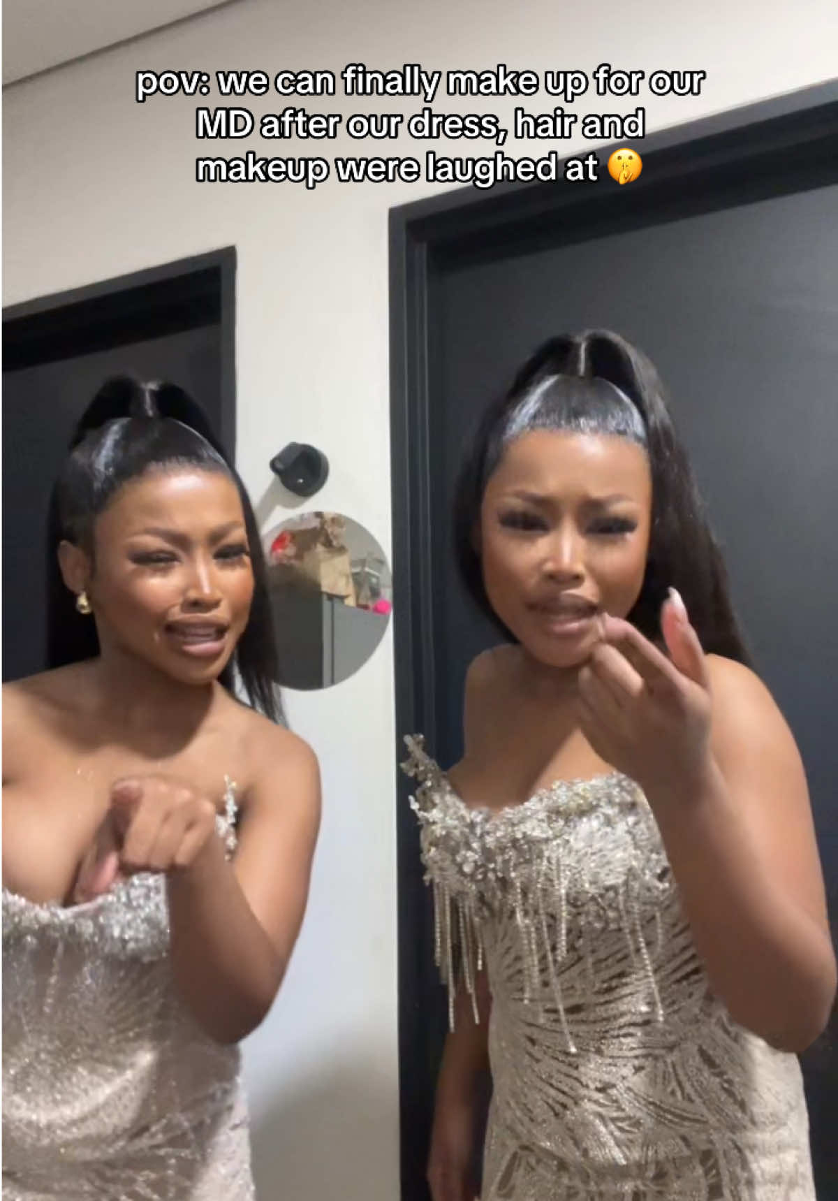 @asi.m | oh sana, you guys did your big one, twiceeee and we are so so appreciative for all of you! 🥺 PLUG: 🔌  dresses : @Ozyde_designs offers rental and custom making services and are based in Midrand. hair : @Luvmehair South Africa  install, styling & makeup : @Hairbynini1 offers hair installs, customisation, styling, treatment as well as makeup, lashes and nail services and are based in Maboneng. nails : @Mbali offers incredible nail services! She is based in Joburg CBD, Lilian Ngoyi Street. There's also a special running sana! message her! #fyp #tiktoksouthafrica #contentcreator #fashion #dresses #ozyde #hairbynini1 #nailsbymbali #luvmehairsouthafrica #themadlalatwins #comeback #asimbongemadlala #kokomadlala 