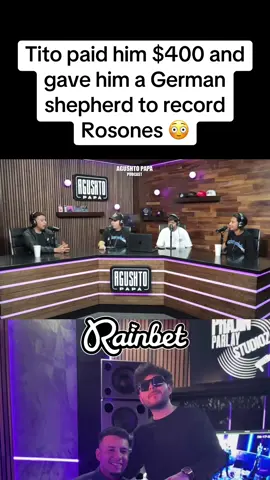 Did he charge too little ? #titodoublep #rosones #agushtopapa 