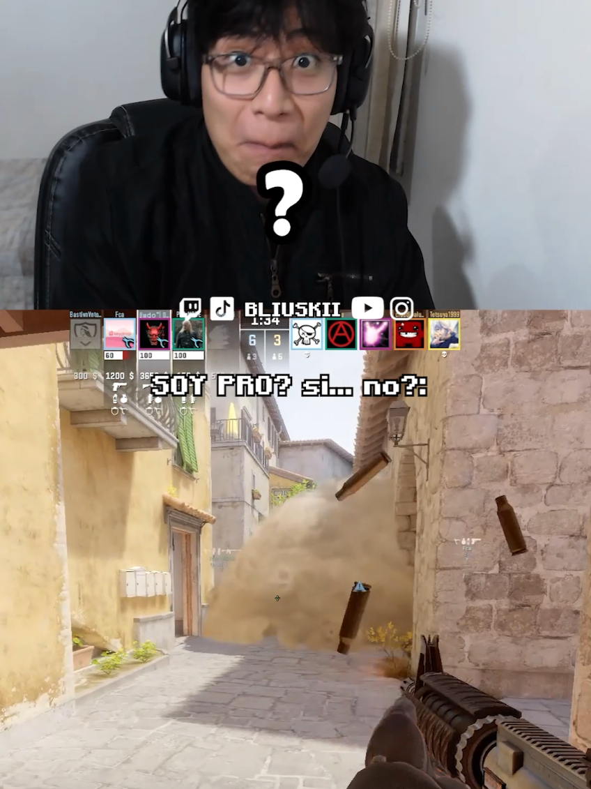 se confirma que soy pro #cs2 #counterstrike #csgo #cs2clips #fyp ##foryoupage #shooter #gaming #live 
