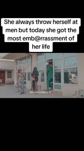 She always throw herself at men but today she got the most emb@rrassment of her life#blindside #viral #nollywoodmovies 
