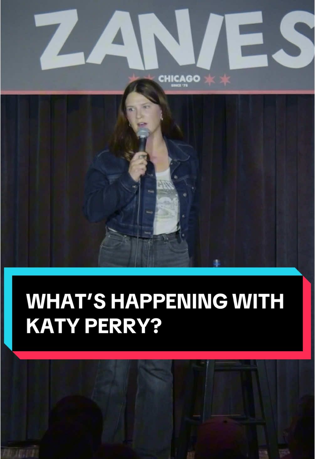 My supernova girls. I swear I wrote this right after it happened #laurapeek #katyperry #space #spacex #comedian #comedy #standup #chicago