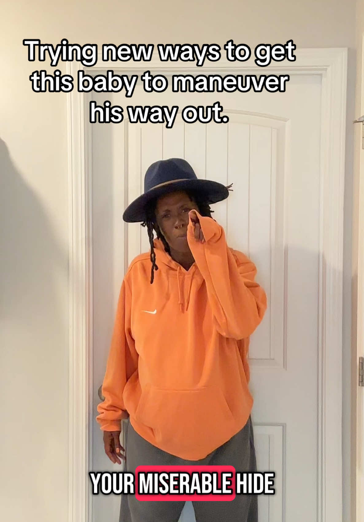 I’ll keep yall updated! #newborn #babybump #firsttimemom #locs #blackmomsoftiktok #funny #babyontheway 