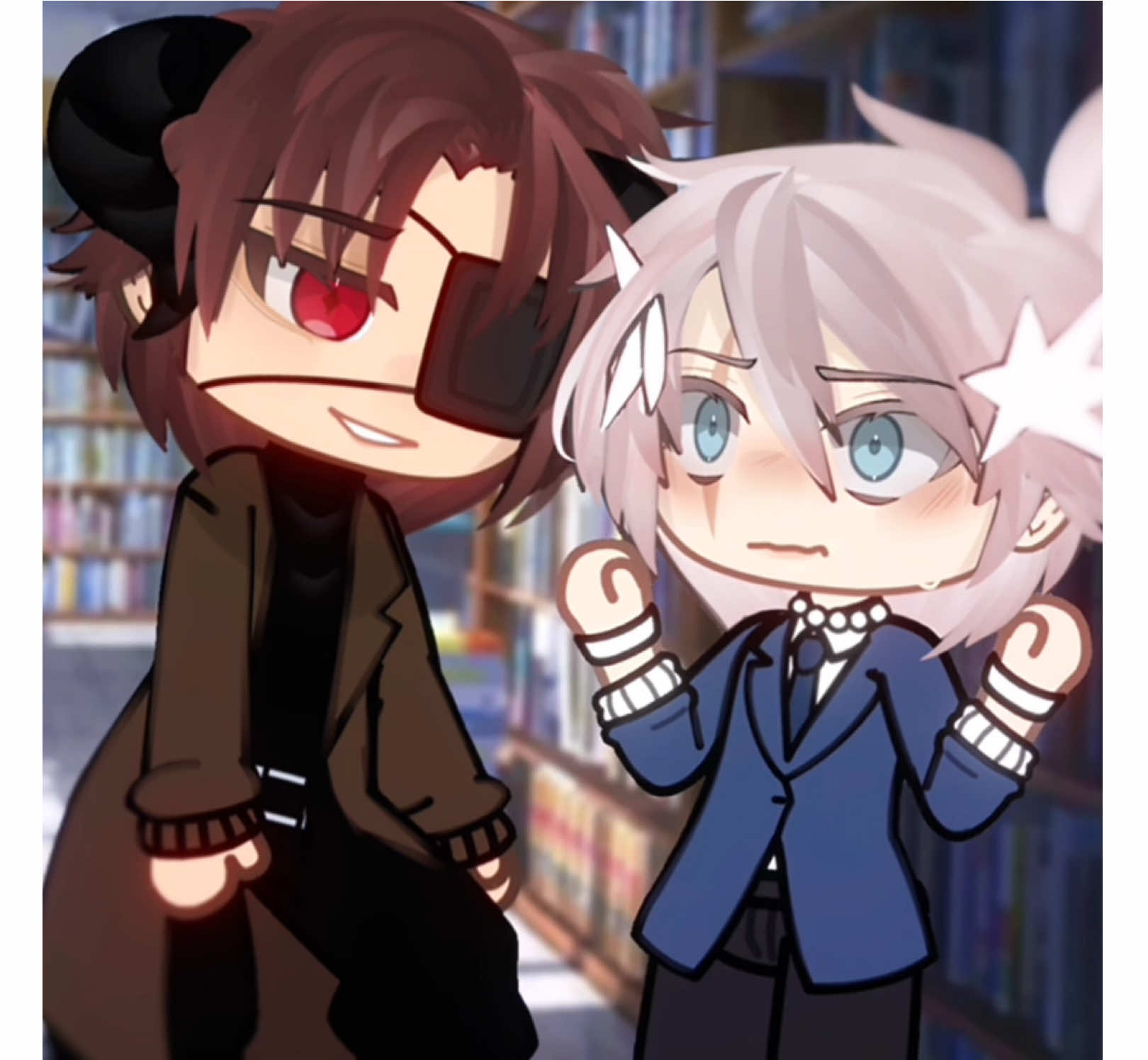 MY SHAYLAAHHH🤍🤎 // cr: @𝙕𝙈𝙀𝙔  // #gacha #gachalife #gachaAU #gachatrend #gachastory #viral #fyp 