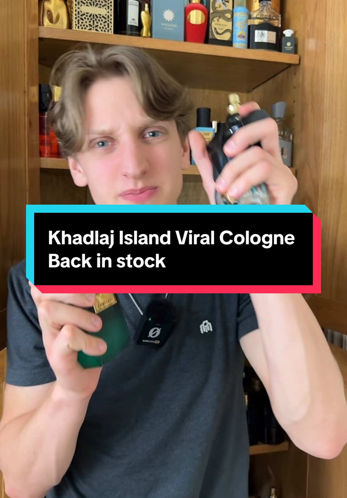 Khadlaj Island Viral Cologne Back in stock #fragranceknowledge 