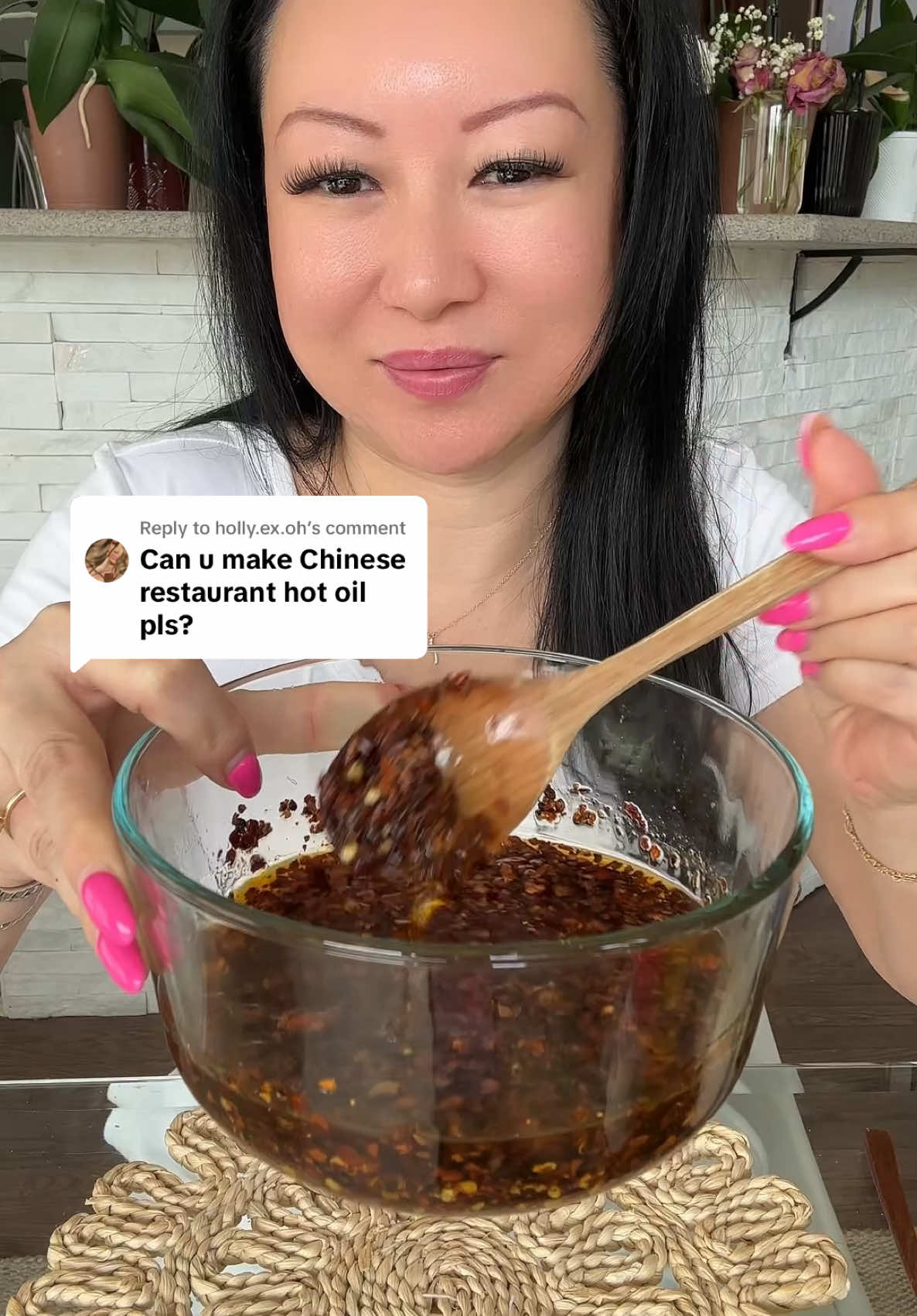 Replying to @holly.ex.oh Chinese Hot Chili Oil Recipe #EasyRecipe #recipes #foodtiktok #chinese #chinesefood #hot #chili #oil #Recipe 