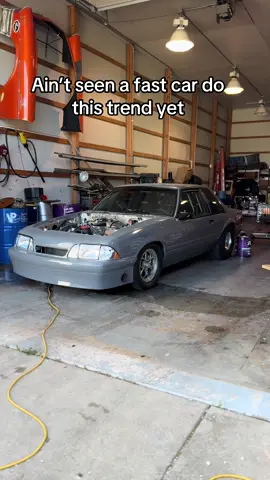 That stock blower hellcat ain’t fast #fyp #foryoupage #cartok 