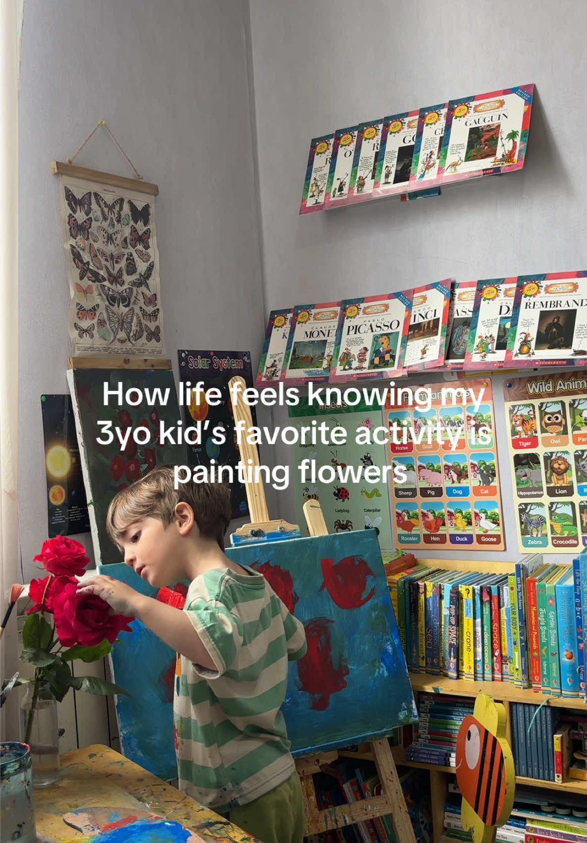 #fyp #art #painting #canvas #painting #artist #paintok #artist #artist #littleartist 