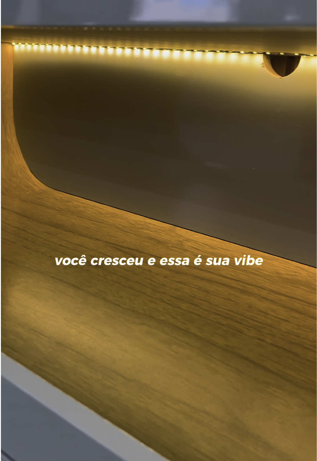 Essa vibe que sua casa merece! ✨❤ Com capacidade para TVs de até 85 polegadas, o Rack Nobre é 100% em MDF, ele impressiona nos detalhes: nicho com iluminação LED de cor quente que cria uma atmosfera convidativa, gavetas com corrediças telescópicas para um deslizamento suave e portas com dobradiças slow motion, que garantem praticidade e um toque de requinte no dia a dia. Os pés em vidro resistente trazem leveza ao visual e um charme único à peça.  🏷️ Compre agora mesmo em nosso site (link na bio) e pesquise pelo ID. 13132