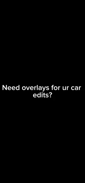 overlay for edit#overlay #editcar#cartok #carrooverly#overlys