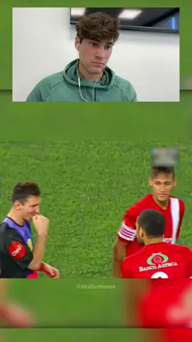 Messi vs Neymar🤣 IG / skillerhomeehd #fyp #viral #explore #explorepage #futbol #soccer #messi #neymar