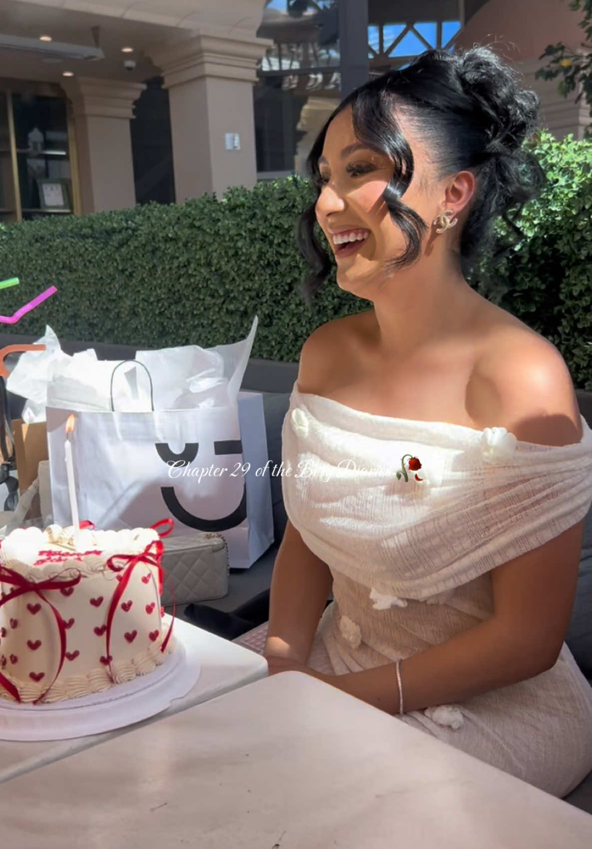 The best it yet to come #birthdaygirl #birthdaydress #fyp #elizabethduenas #birthdaycake 