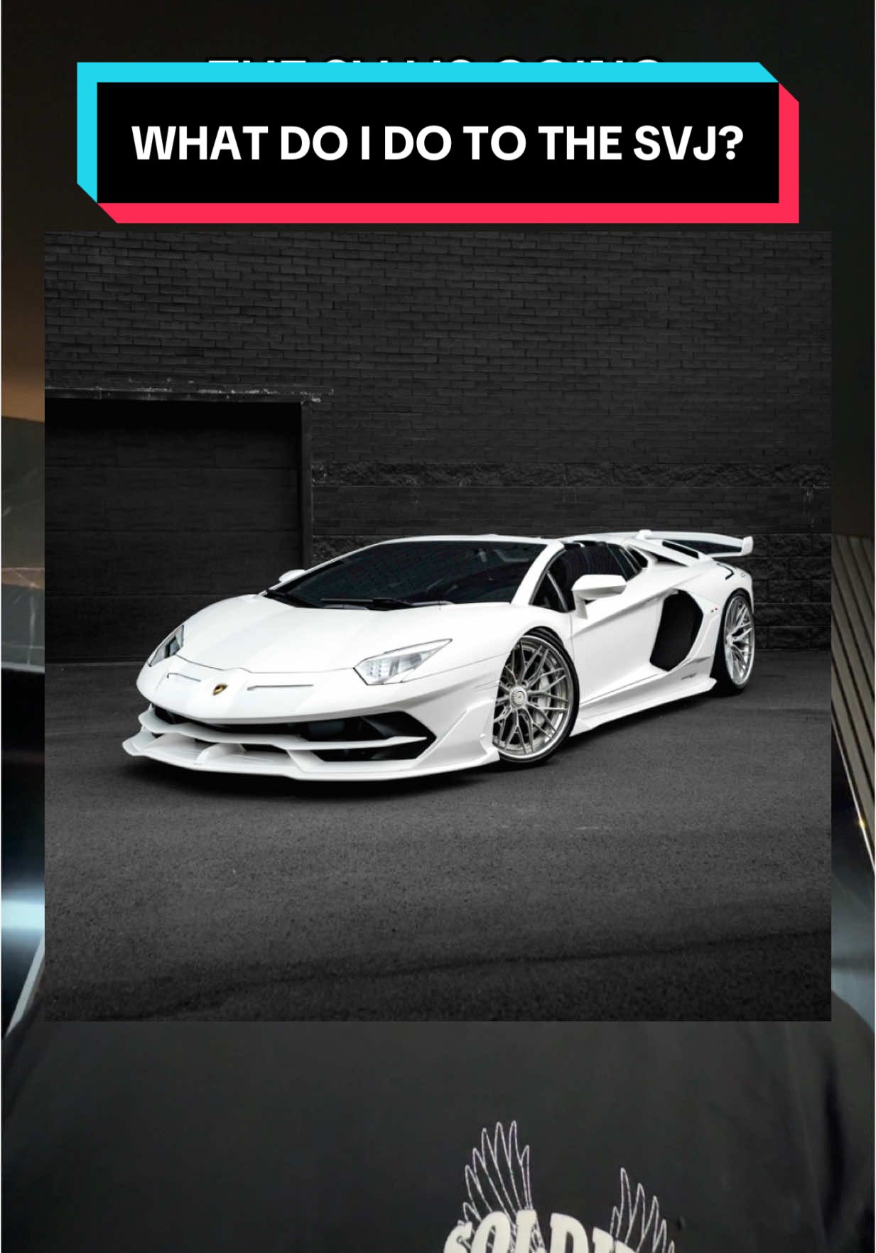 What do I do to the SVJ??? 😭😭😭