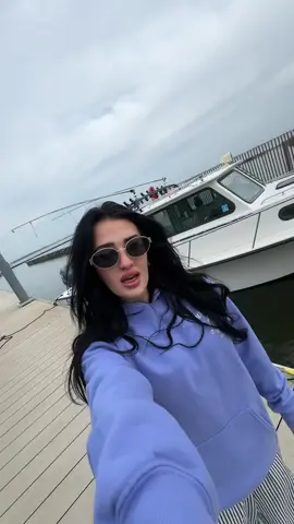 My new favorite saying is “I know because my dads a fisherman” well we didn’t catch anything 🤣 #boat #boatday #fish #fishing #thebay #boatlife #fyp #trend #viral 